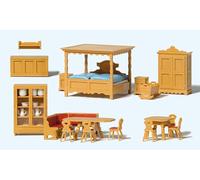 Country House Furniture Figure set OO/HO gauge Preiser 17710