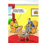 Country Humour Pick Him Up Birthday Card - 10770HB