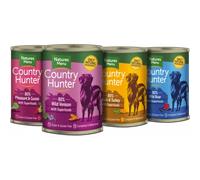 Natures Menu Country Hunter Game Meat Selection Wet Dog Food 400g x 12