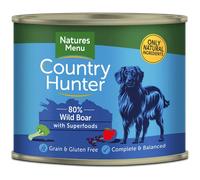 COUNTRY HUNTER Dog Cans Wild Boar with Superfoods | Size: 600g