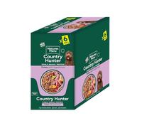 Country Hunter Dog Food Pouch Farm Reared Turkey (6 x 150g)