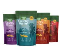 COUNTRY HUNTER Dog Pouches Grain-free Adult Wet Dog Food in Pouches - Superfood Selection 12*150g