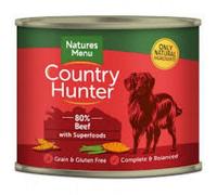 Country HUNTER BEEF 600G TIN, White