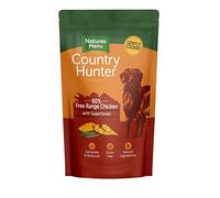 Natures Menu Country Hunter Free Range Chicken Pouches - 6 x 150g