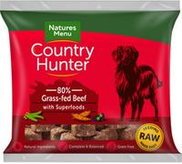 Country Hunter Raw Nuggets Beef With Superfoods 1Kg