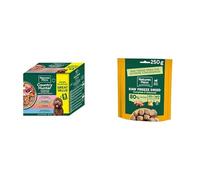 Country Hunter Seriously Meaty Wild with Superfoods Jumbo Multipack 8 x 600g + Natures Menu Freeze Dried Dog Food 80/20 Chicken - 250g