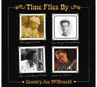 Country Joe McDonald - Time Flies By [New CD]