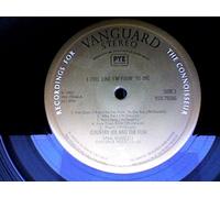 COUNTRY JOE & THE FISH - i feel like i'm fixin' to die LP