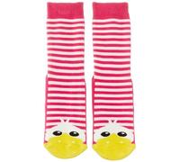 Country Kids Baby Slipper Sock Dee, Pink (Pink), (Size:9-11 Years)