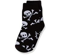 Country Kids Girl's 888 Pirate Black 12-31/2 Socks, One (Size:12-3.5)