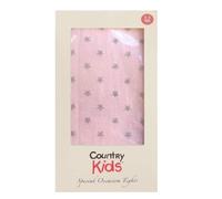 Country Kids Girls' Movie Star Tights, Pink (Pink), (Size:9-11 Years)