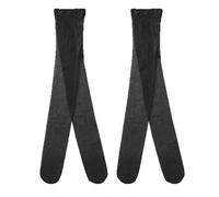 Country Kids Lycra Silky Sheer-to-Waist Tights, Black, 9-11Yrs, 2Prs