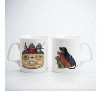 Country Kitchen Bone China Mug. Supper with Mrs A