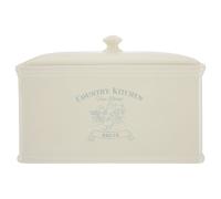 Country Kitchen Bread Crock, Dolomite, Cream