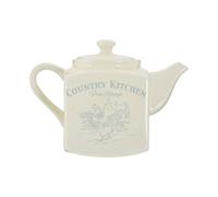 Country Kitchen Teapot - 1.65 Litre , Cream