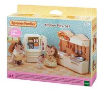 Country kitchen with fridge