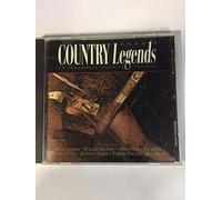 Country Legends-25 legendary Country Classics (K-tel, 1995) - Country Legends