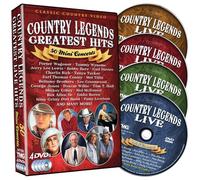 Various - Country Legends Greatest Hits: 50 Mini Concerts