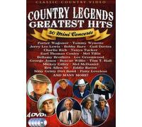 Country Legends Greatest Hits (DVD) Various (US IMPORT)