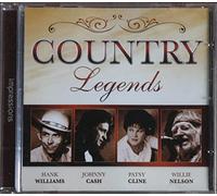 COUNTRY LEGENDS / HANK WILLIAMS , JOHNNY CASH , PATSY CLINE ETC