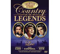 Country Legends: Johnny Cash, Glen Campbell And Charlie Rich [DVD]