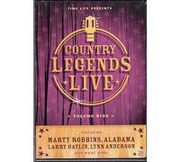 COUNTRY LEGENDS LIVE VOL 9