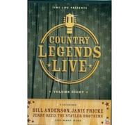 Country Legends Live, Volume 8 Dvd!