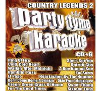 Country Legends Vol 2 - Tyme Karaoke Party Compact Disc