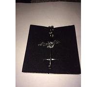 Country life Bat W2 Scarf , Brooch and Kilt Pin Pewter 3" 7.5 cm POSTED BY US GIFTS FOR ALL 2016 FROM DERBYSHIRE UK