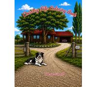 Country Life Coloring Book