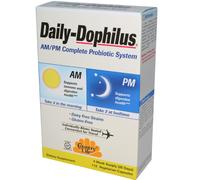 Country Life, Daily-Dophilus, AM/PM Complete Probiotic System, 112 Veggie Caps