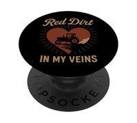 Country Life Dirt Road Proud Rural Roots Southern Grit PopSockets Adhesive PopGrip