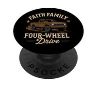 Country Life Dirt Road Proud Rural Roots Southern Grit PopSockets Adhesive PopGrip