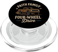 Country Life Dirt Road Proud Rural Roots Southern Grit PopSockets PopGrip for MagSafe