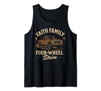 Country Life Dirt Road Proud Rural Roots Southern Grit Tank Top