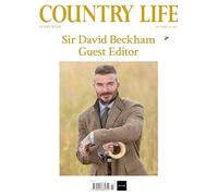 Country Life Magazine: Special Commemorative Edition - Guest Edited by Sir David Beckham