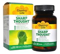 Country Life, SharpThought, 30 Capsules