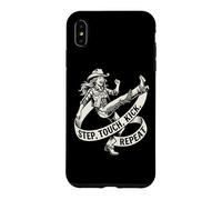 Country Line Dancing Cowgirl Boots Womens Western Dancer Case for iPhone XS Max