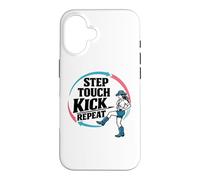 Country Line Dancing Western Cowgirl Cowboy Boots Dancer Case for iPhone 16