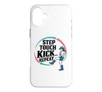 Country Line Dancing Western Cowgirl Cowboy Boots Dancer Case for iPhone 16 Plus