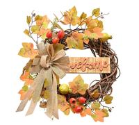 Country Living Autumn Harvest Natural Handmade Autumn Welcome Wreath in Brown Country Living Brown