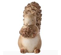 Country Living Autumn Harvest Wood Effect Resin Squirrel - Large in Brown Country Living Brown