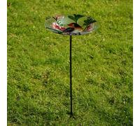 Country Living Bird Feeder Stake Robin
