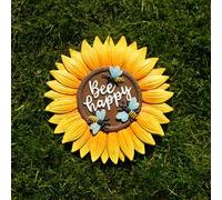 Country Living Cement Stepping Stones Flowers