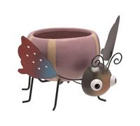 Country Living Ceramic Butterfly Planter