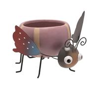 Country Living Ceramic Butterfly Planter