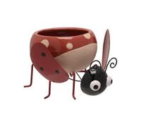 Country Living Ceramic Ladybird Planter