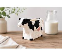 Country Living Cow Large Jug in White Country Living White