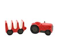 Country Living Egg & Soldiers Tractor in Red Country Living Red