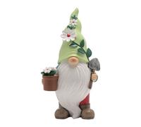 Country Living Flower Gonk with Pot Figurine Country Living Multicolor